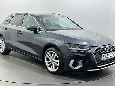 Used Audi A3 Sport 150 HP (110 kW) 2023 Grey Sedan