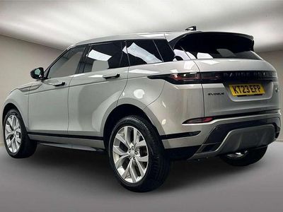 Used Land Rover Range Rover evoque R-Dynamic 203 HP (149 kW) 2023 Silver SUV