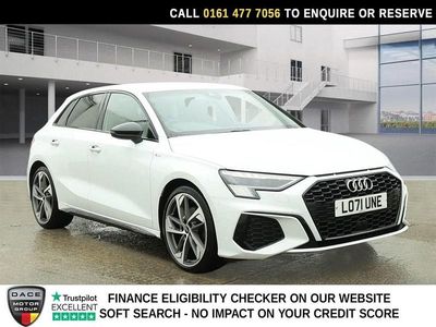 Used Audi A3 Sportback Design 150 HP (110 kW) 2022 White Hatchback
