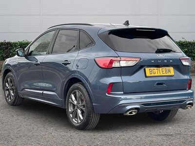 Used Ford Kuga ST-Line 2021 Blue SUV