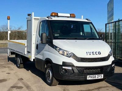 Used Iveco Daily 140 HP (102 kW) 2018 White Cabriolet