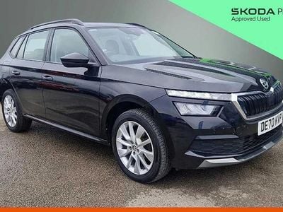 Used Skoda Kamiq SE 113 HP (83 kW) 2020 Black magic pearl effect SUV