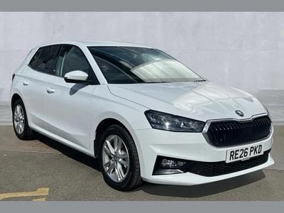 New Skoda Fabia SE L 147 HP (108 kW) 2026 White Hatchback