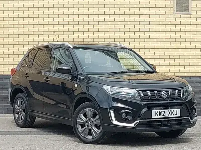 Used Suzuki Vitara SZ-T 129 HP (94 kW) 2021 Black SUV
