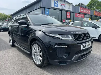 Gebraucht Land Rover Range Rover evoque HSE Dynamic 2016 Schwarz Kombi