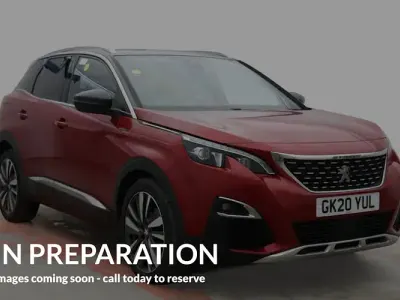 Used Peugeot 3008 Premium 131 HP (96 kW) 2020 Red SUV