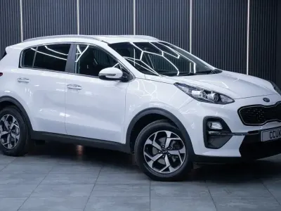 Used Kia Sportage 136 HP (100 kW) 2021 White SUV