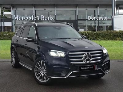 Black Used 2024 Mercedes GLS450 AMG Line Premium Plus SUV | £79,995 (Fair price)