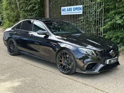 Used Mercedes E63 AMG AMG 2019 Black Sedan
