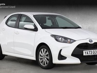 Second-hand Toyota Yaris Hybrid 116 CP (85 kW) 2024 Alb