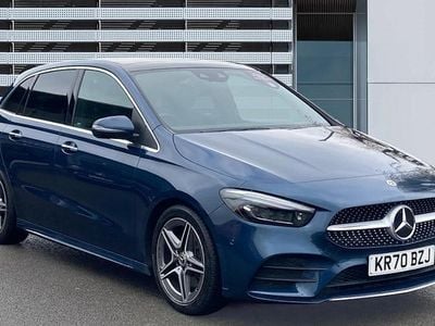 Blue Used 2020 Mercedes B220 AMG Line Premium Plus MPV | £20,267 (Fair price)
