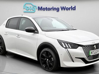 Used Peugeot e-208 Premium 100 kW (136 HP) 2022 White Hatchback