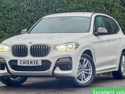 Used BMW X3 Comfort Edition 326 HP (239 kW) 2019 White SUV