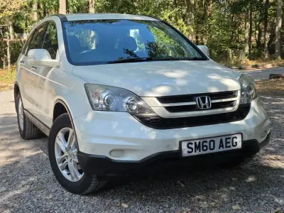 Used Honda CR-V SE 150 HP (110 kW) 2010 White SUV
