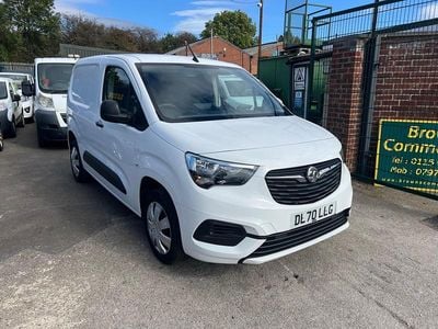 White Used 2020 Vauxhall Combo Sportive MPV | £8,595 (Good price)