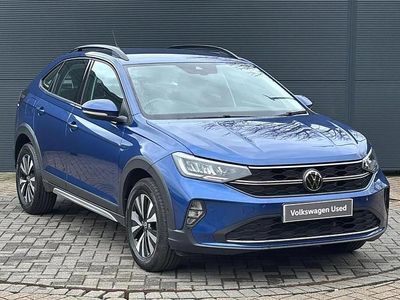 Used VW Taigo Life 110 HP (80 kW) 2024 Blue SUV