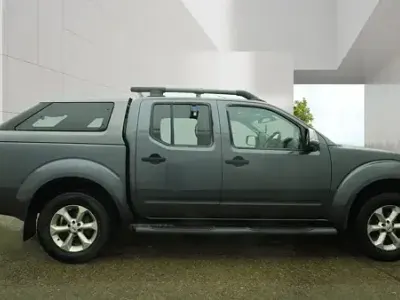 Used Nissan Navara Tekna 190 HP (139 kW) 2014 Grey Pickup