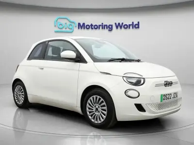 Used Fiat 500e