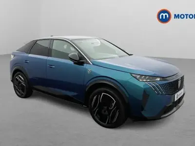 Used Peugeot e-3008