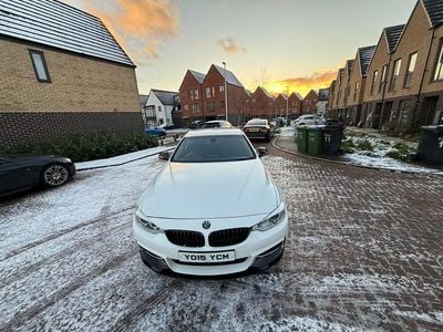 White Used 2015 BMW 420 Sport Line Coupe | £7,500 (Super price)