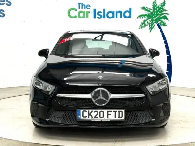 Used Mercedes A180 Executive 136 HP (100 kW) 2020 Black Hatchback