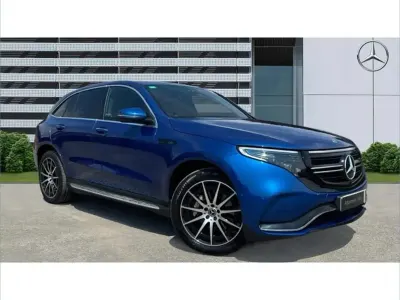 Used Mercedes EQC400