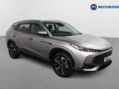 Usado MG HS Trophy 224 CV (164 kW) 2025 Plateado SUV