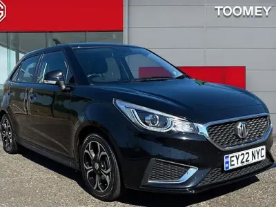 Begagnad MG MG3 Exclusive 106 HK (77 kW) 2024 Halvkombi