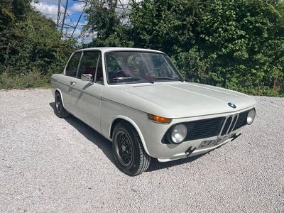 Used BMW 2002 1975 White Sedan