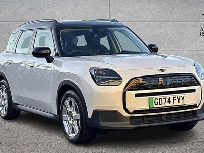 White Used 2024 Mini Countryman SUV | £27,890 (Good price)