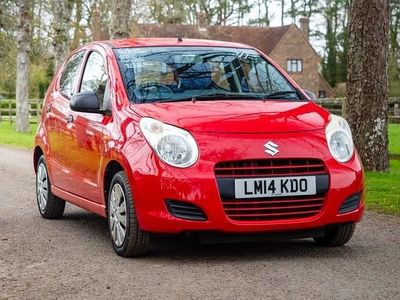 Used Suzuki Alto SZ3 68 HP (50 kW) 2014 Red Hatchback