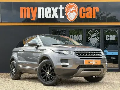 Used Land Rover Range Rover evoque Pure 190 HP (139 kW) 2016 Grey Coupe