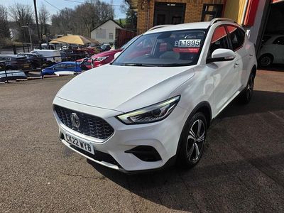 Used MG ZS Excite 106 HP (77 kW) 2022 White SUV
