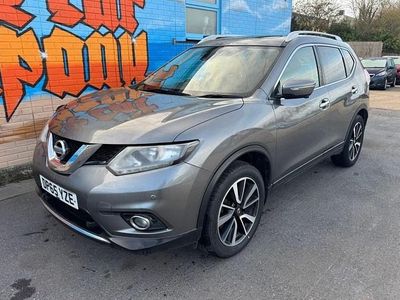 Grey Used 2016 Nissan X-Trail N-TEC SUV | £4,995 (Expensive)