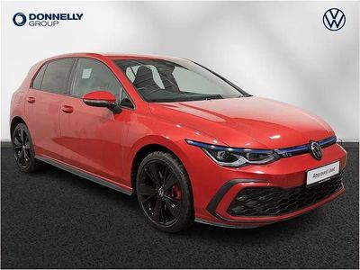 Used VW Golf VIII GTE 245 HP (180 kW) 2022 Red Hatchback