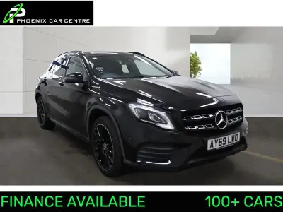 Used Mercedes GLA180 AMG line 2019 Black SUV