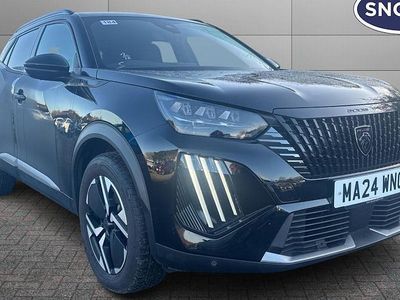 Black Used 2024 Peugeot 2008 GTi SUV | £17,120 (Good price)