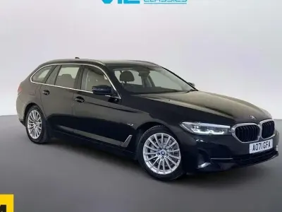 Used BMW 530e