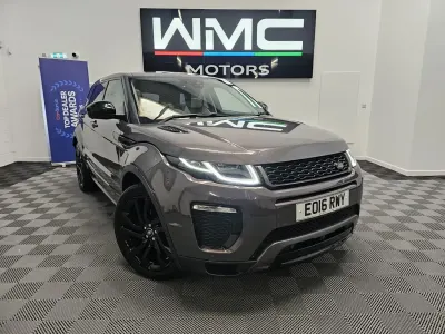 Używany Land Rover Range Rover evoque HSE Dynamic 2016 Szary Kombi