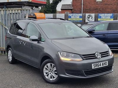 Grey Used 2015 VW Sharan SE MPV | £3,995 (Super price)