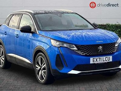 Used Peugeot 3008 Premium 224 HP (164 kW) 2022 Blue Estate