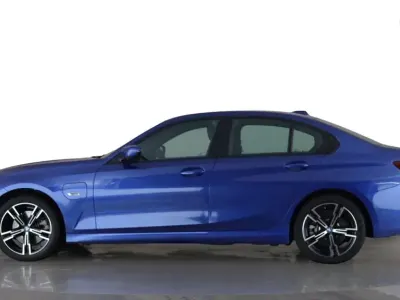 Used BMW 330e M Sport 292 HP (214 kW) 2023 Blue Sedan