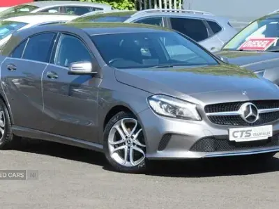 Begagnad Mercedes A180