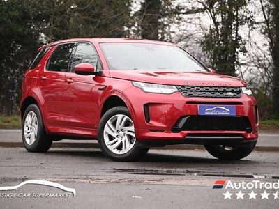 Used Land Rover Discovery Sport R-Dynamic 180 HP (132 kW) 2019 Red SUV