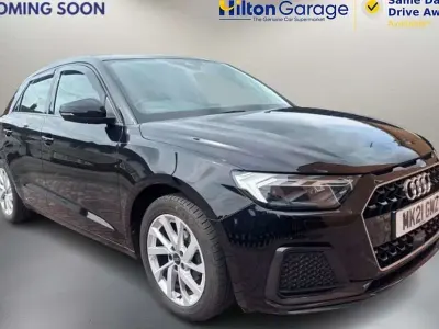 Used Audi A1 Sportback Sport 95 HP (69 kW) 2021 Black Hatchback