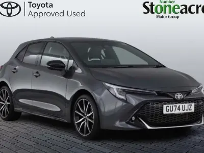 Used Toyota Corolla Sport 2024 Grey Hatchback