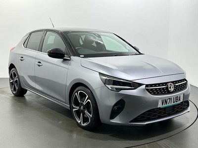 Used Vauxhall Corsa Edition 101 HP (74 kW) 2021 Grey Hatchback