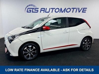 Used Toyota Aygo Trend 72 HP (52 kW) 2020 White Hatchback