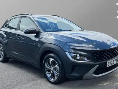 Used Hyundai Kona SE 141 HP (103 kW) 2022 Grey SUV