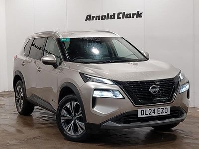 Used Nissan X-Trail N-Connecta 213 HP (156 kW) 2024 Silver SUV